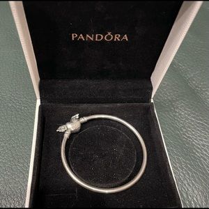 Pandora always in my heart bangle